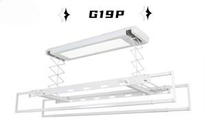 Compact Smart Clothes Drying Rack Adjustable Height Freely Extendable Clothes Drying Rack - Product Image 2