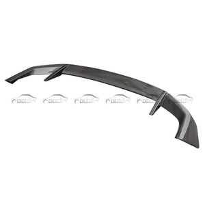 For BMW X3 X3M G01 Real Carbon Fiber M Style Rear Trunk Boot Lip Spoiler Top Wing 2019 up - Product Image 5