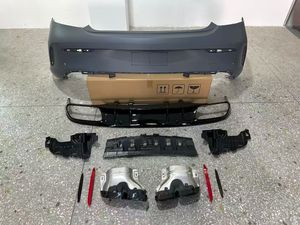 Kit de Carrocería Estilo C63 AMG para <span class=keywords><strong>Mercedes</strong></span>-<span class=keywords><strong>Benz</strong></span> <span class=keywords><strong>Clase</strong></span> <span class=keywords><strong>C</strong></span> <span class=keywords><strong>Coupé</strong></span> W205 2015-2021, Parachoques Delanteros, Parachoques Traseros, Guardabarros y Cubiertas de Motor - Product Image 6