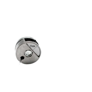 Support de <span class=keywords><strong>pince</strong></span> de miroir en verre <span class=keywords><strong>pince</strong></span> fixe <span class=keywords><strong>pince</strong></span> de miroir en alliage de <span class=keywords><strong>zinc</strong></span> accessoires de quincaillerie de meubles ronds - Product Image 4