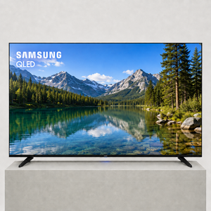 SAMSUNGs <span class=keywords><strong>QLED</strong></span> <span class=keywords><strong>43</strong></span> <span class=keywords><strong>pouces</strong></span> TV sans cadre système Android nouvelle télévision Wifi télévision intelligente 4K UHD Google Paly magasin école afrique - Product Image 3