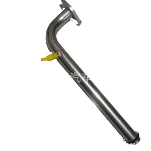 ท่อเหล็กส่งน้ำสำหรับ Opel Astra J 1.6 Turbo ชุดระบายความร้อนน้ำมัน แบบกลม หนา 1.2 มม. รุ่น 25191472 - Product Image 2