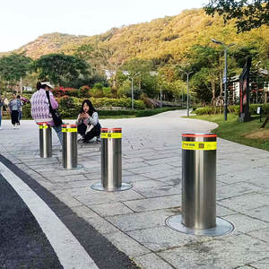 Dissuasore idraulico retrattile automatico per parcheggio auto barriera stradale residenziale - Product Image 5