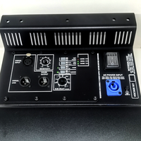 SUB 8006-AS Módulo Amplificador de Potencia para Subwoofer Activo Profesional Clase D 2500W con Gestión Inteligente de Pistas de Audio DSP SRM