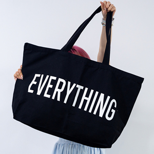 Sıcak satış özel baskılı Logo büyük Tote alışveriş pamuk moda kanvas çanta tuval büyük kolu ile çapraz vücut çanta - Product Image 3