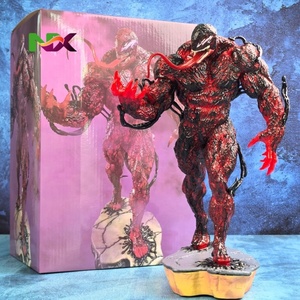 <span class=keywords><strong>Figurine</strong></span> d'action SY, modèle de collection, jouet, statue de <span class=keywords><strong>Venom</strong></span> rouge peinte à la main, pour cadeau et décoration de collection, artisanat en plastique - Product Image 6