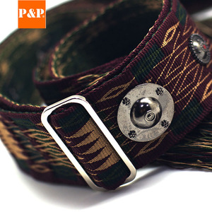 Nuevas correas únicas de estilo indio, cinturones de hombro de guitarra eléctrica tejidos de algodón, correa de guitarra popular a la venta - Product Image 4