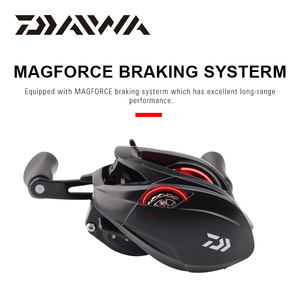 Origine <span class=keywords><strong>Daiwa</strong></span> baitcasting <span class=keywords><strong>moulinet</strong></span> de pêche PR 100/100L d'eau salée baitcasting de pêche roues en métal bobines - Product Image 2