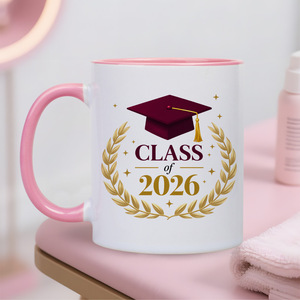 แก้วเซรามิกดีไซน์หรูหราสำหรับฤดูกาลรับปริญญาปี 2026 หลากสีสัน เก็บความร้อนได้นาน 24-36 ชั่วโมง ความจุขนาดใหญ่ ดีไซน์สร้างสรรค์ สำหรับกาแฟ - Product Image 3