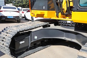 Nouvelle pelle sur chenilles LIUGONG 6 tonnes avec moteur Yanmar 920F 920E, boîte de vitesses principale et PLC - Product Image 5
