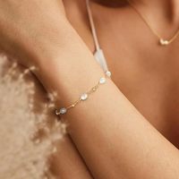 Bracelet de perles populaire, charme tendance, nouveau style, accessoires de fête, rétro, polyvalent, cadeaux de fête