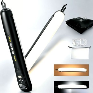 ZTARX Foldable Led Camping Light Stick <b>With</b> Magnetic Base Waterproof Portable Outdoor Tent Lamp For Hiking And Traveling - Product Image 1