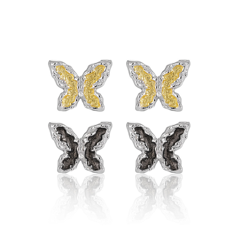 Fashion 18K Gold and Silver Color