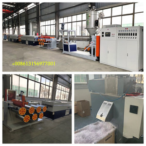 Twist bó tổng hợp Polypropylene vĩ mô bó sợi sản xuất máy/đùn làm dòng - Product Image 3