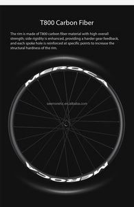 Jantes en <span class=keywords><strong>carbone</strong></span> SeeMore 35 mm de profondeur, roues de VTT légères en fibre de <span class=keywords><strong>carbone</strong></span>, ensemble de roues en <span class=keywords><strong>carbone</strong></span> T800 haute résistance, 24 trous, rayons PSR14, roues de VTT - Product Image 6
