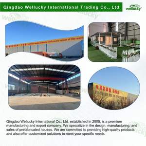 Maison conteneur pliable, construction rapide, bureau temporaire, hébergement, imperméable, ignifuge, bâtiment modulaire préfabriqué, télétravail - Product Image 6