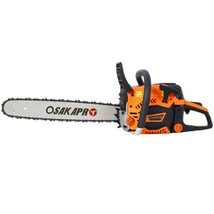62CC 22Inch Gas Powered Chainsaw EPA Compliant 2 Cycle Petrol Handheld Chain Saw for Tree Wood Cutting Gasoline Gas Chainsaws - Product Image 6