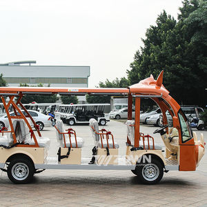 Autobús Turístico Eléctrico con Diseño de Ardilla de Dibujos Animados, Techo Abierto, para Zoológicos, Parques Forestales y Transporte Turístico - Product Image 2