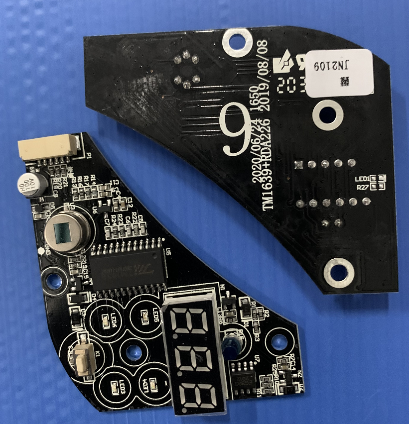 บอร์ดปุ่ม PCBA