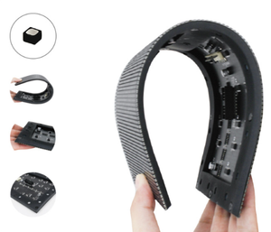 320x160mm Indoor LED P1.5 P1.86 P2 P2.5 P3mm Flexible Screen Advertising Video <b>Wall</b> Factory Price P2.5 Flexible LED <b>Display</b> Scre - Product Image 5
