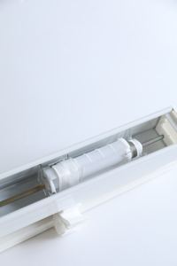 ม่านม้วน<span class=keywords><strong>พลาสติก</strong></span>สไตล์เวนิสแบบใช้มือสไตล์ฝรั่งเศสที่ทันสมัยพร้อมการออกแบบเทคนิคธรรมดา - Product Image 3