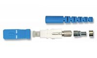 Venta al por mayor SM MM LC SC ST SX DX 2mm 3mm conector de fibra óptica con PC UPC APC virola de fibra de pulido