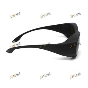 نظارات حماية من الليزر EN207 190-2000 نانومتر OD4+ OD6+ من البولي كربونات لحماية العين أثناء إزالة الشعر بالليزر IPL - Product Image 4