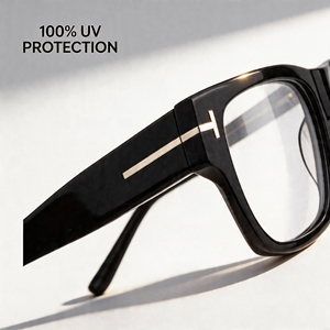 แว่นกันแดดผู้ชาย |   แว่นกันแดดผู้ชาย |   แว่นกันแดด |    แว่นกันแดดอะซิเตททรงสี่เหลี่ยม UV400 ขายส่งแบบ OEM รับผลิตตามสั่ง - Product Image 3