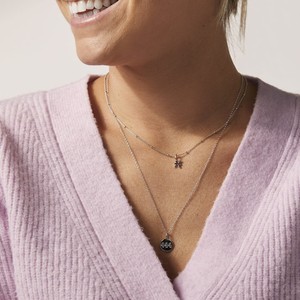 Alla moda 18K oro placcato in acciaio inox fai da te collana nuova dodici zodiaco e costellazioni ciondoli di moda per bambini e donne gioiello - Product Image 3