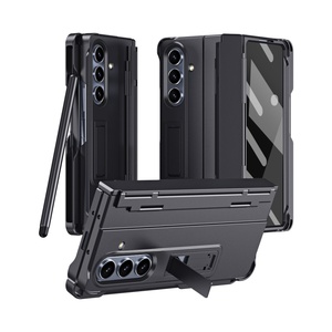 Funda Mate Avanzada para Teléfono Samsung Z Fold 8 Ultra 6 5 4 3 7 con Soporte Oculto para Stylus, Protector de Pantalla Frontal y Cubierta Antigolpes - Product Image 1