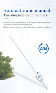 Medidor de índice de área foliar para detecção de radiação fotosinteticamente ativa - Product Image 5