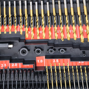 Ensemble de forets multifonctions 246 pièces, <span class=keywords><strong>kit</strong></span> d'outils électriques puissants pour la réparation, pour le bois, le métal et le béton, avec emballage en coffret rigide - Product Image 2