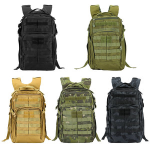 Ngoài trời màu xanh lá cây màu đen kaki ACU ngụy trang tùy chỉnh cắm trại Túi <span class=keywords><strong>Molly</strong></span> hệ thống 25L Công suất chiến thuật ba lô - Product Image 1