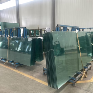 زجاج منحني عالي الجودة مخصص شفاف من الطبقة المزدوجة ، زجاج منحني الشكل للحمام الخارجي - Product Image 1