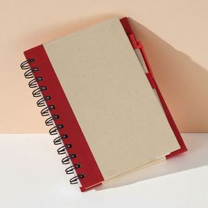 Wholesale Custom Fabric & PP Spiral <b>Planners</b> and <b>Notebooks</b> Organizers Daily and Weekly Cover Calendar Gift - Product Image 2