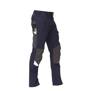 Pantalon Ttake Light Style Anti-coupure Coupe Classique Bleu Usine Atelier S - Product Image 1
