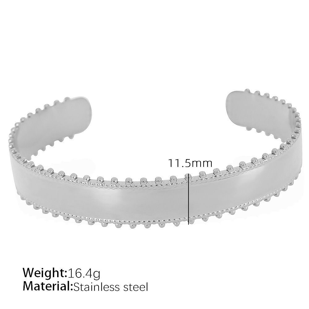 Bracelet argenté réglable SZ82