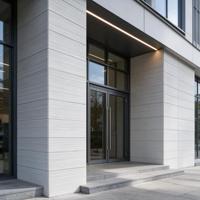 Nouvelle Tuile Flexible Écologique en Pierre Fine Texturée Style Moderne MCM pour Intérieur et Extérieur