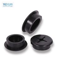 Bouchons de trous de vis en caoutchouc flexible de 8 mm, 11 mm, 12 mm, 13 mm, 14 mm, 20 mm, 22 mm, 26 mm