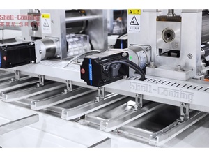 <span class=keywords><strong>Shell</strong></span>-conning tùy chỉnh thông minh hoàn toàn tự động sàn đứng đa đầu ghi nhãn hệ thống dây chuyền sản xuất - Product Image 5