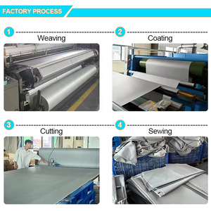 Manta Ignífuga de Fibra de Vidrio Huarui de 6*8M para Autos, SUV y Vehículos Eléctricos - Product Image 4