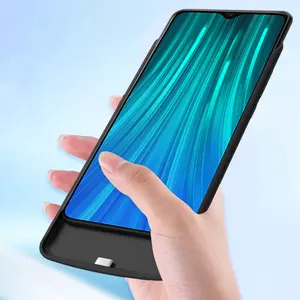 6500 mAh pour <span class=keywords><strong>Xiaomi</strong></span> <span class=keywords><strong>Redmi</strong></span> <span class=keywords><strong>Note</strong></span> <span class=keywords><strong>8</strong></span> Étui de batterie <span class=keywords><strong>Note</strong></span> <span class=keywords><strong>8</strong></span> Pro Coque de téléphone intelligent Batterie externe pour <span class=keywords><strong>Xiaomi</strong></span> <span class=keywords><strong>Redmi</strong></span> <span class=keywords><strong>Note</strong></span> <span class=keywords><strong>8</strong></span> Pro Étui de <span class=keywords><strong>chargeur</strong></span> - Product Image 5