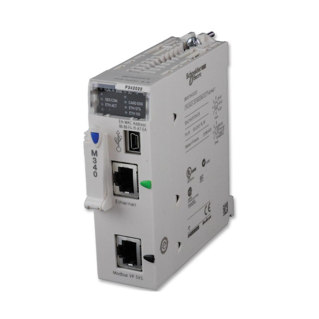 Advanced BMXP342020H Programmable Unit Flexible Parameter Setting