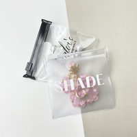 Fabricante Profesional de Bolsas de Plástico con Cierre Zip para Joyería de PVC, Productos de Impresión de Embalaje con Logotipo Personalizado