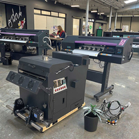 Penjualan Terbaru Printer DTF A1 dengan Pengering Shaker untuk Pencetakan Kaos Grafis Tren Fashion Harga Grosir Kompetitif Otomatis