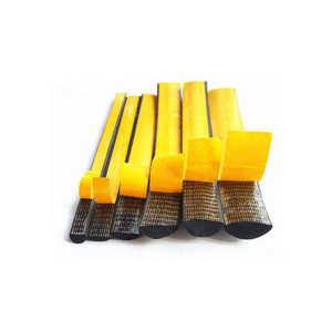 Bande <span class=keywords><strong>de</strong></span> caoutchouc EPDM autocollante en mousse éponge pour boîtier électrique, réduction des vibrations, bande d'étanchéité droite - Product Image 6