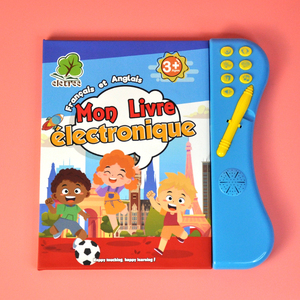 Sách Điện Tử Học Tiếng Pháp Và Tiếng Anh Song Ngữ Cho Trẻ Em Sách Điện Tử Máy Học Cho Trẻ Em - Product Image 6