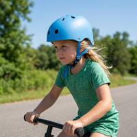 Casque de skateboard unisexe le plus vendu, respirant, avec doublure EPS absorbant les chocs, casque de sécurité pour tous les âges, sport