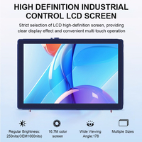 PC industriel embarqué 10,1 pouces Intel Core J1900/i5/i7 4 Go de RAM 64 Go SSD Écran tactile capacitif USB pour usage professionnel