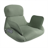 Coussin de siège respirant en PUMesh supérieur avec gel rafraîchissant et massage vibrant chauffant pour le soutien lombaire